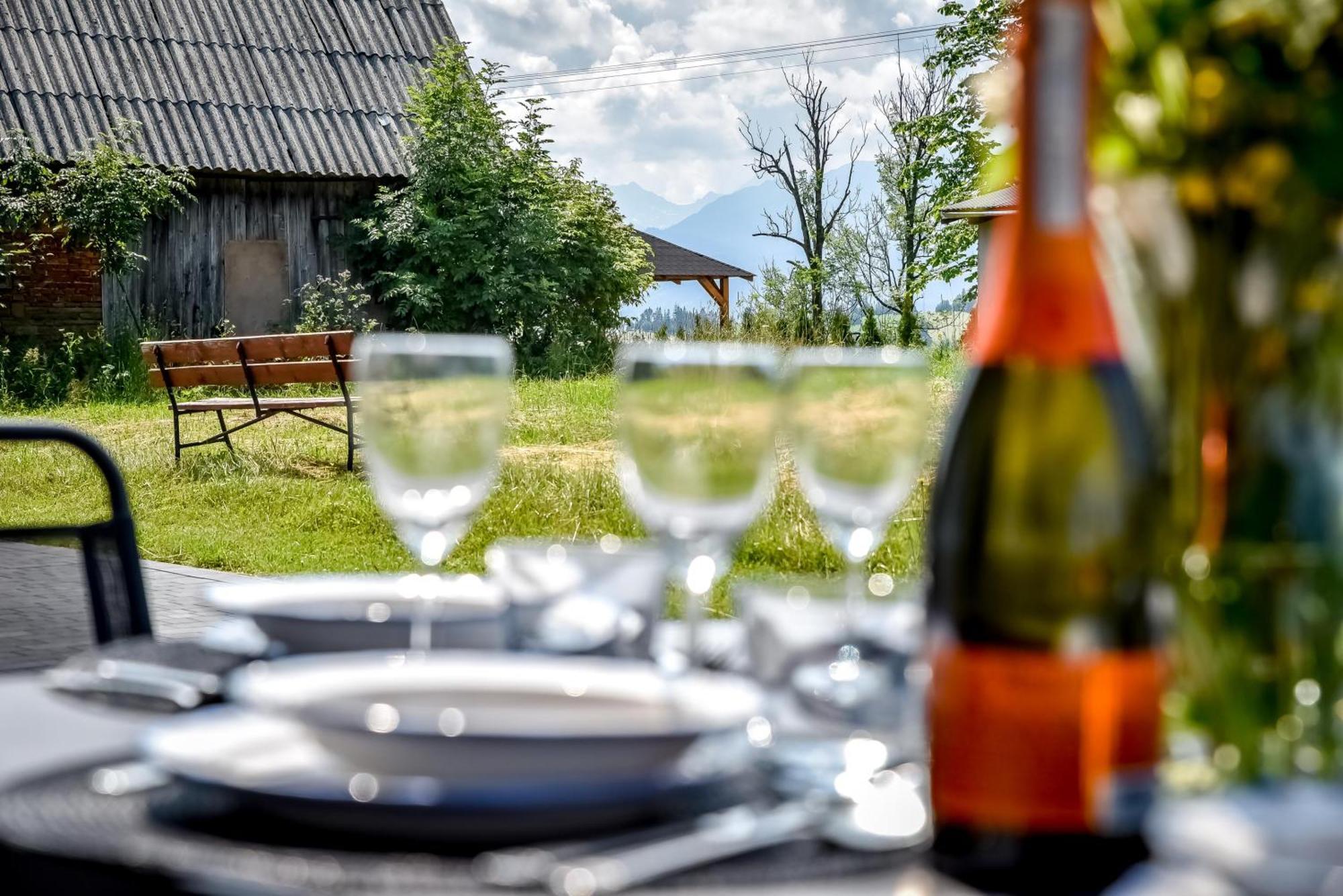 Domki U Gorala Zakopane Kültér fotó