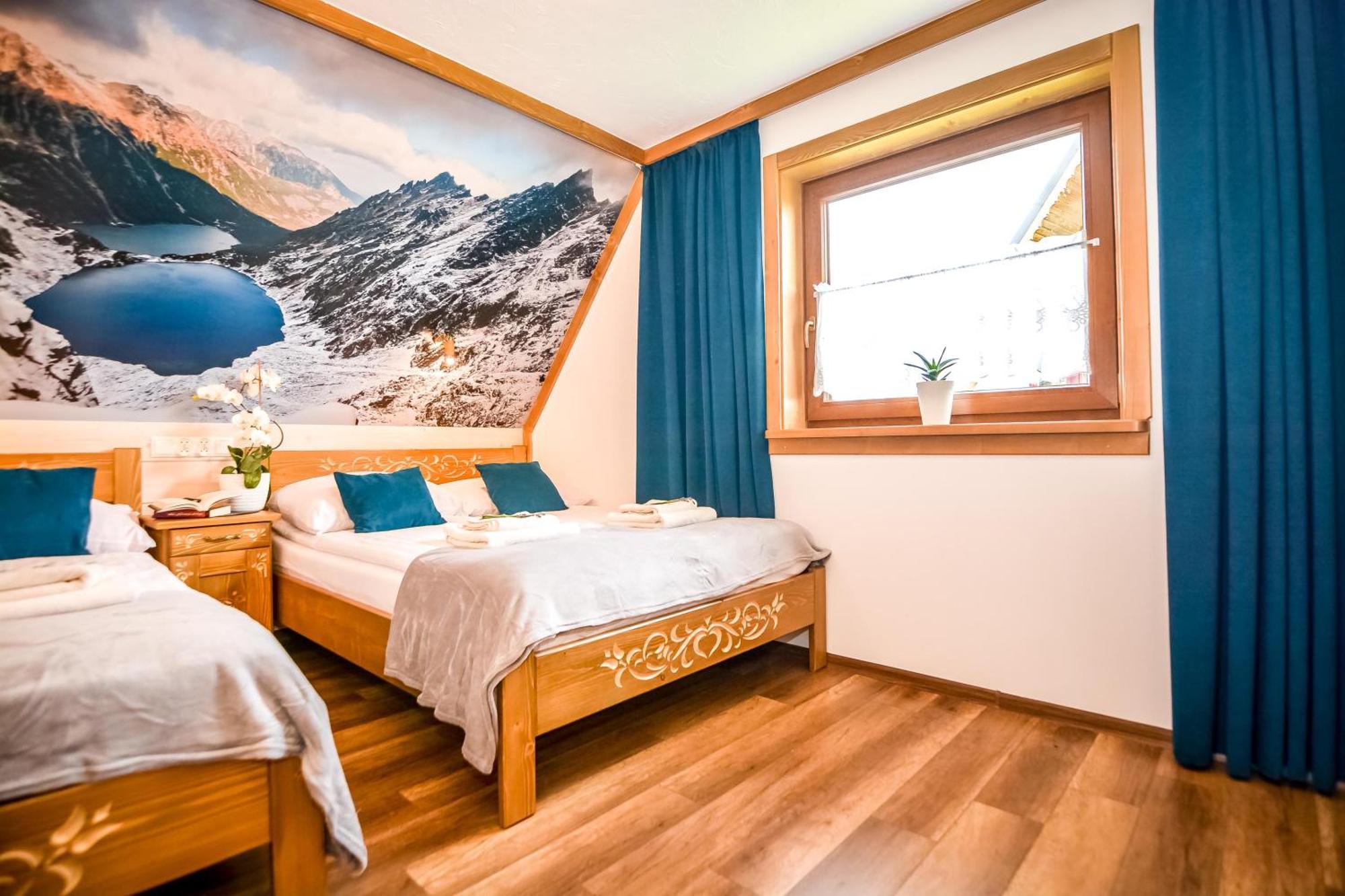 Domki U Gorala Zakopane Kültér fotó