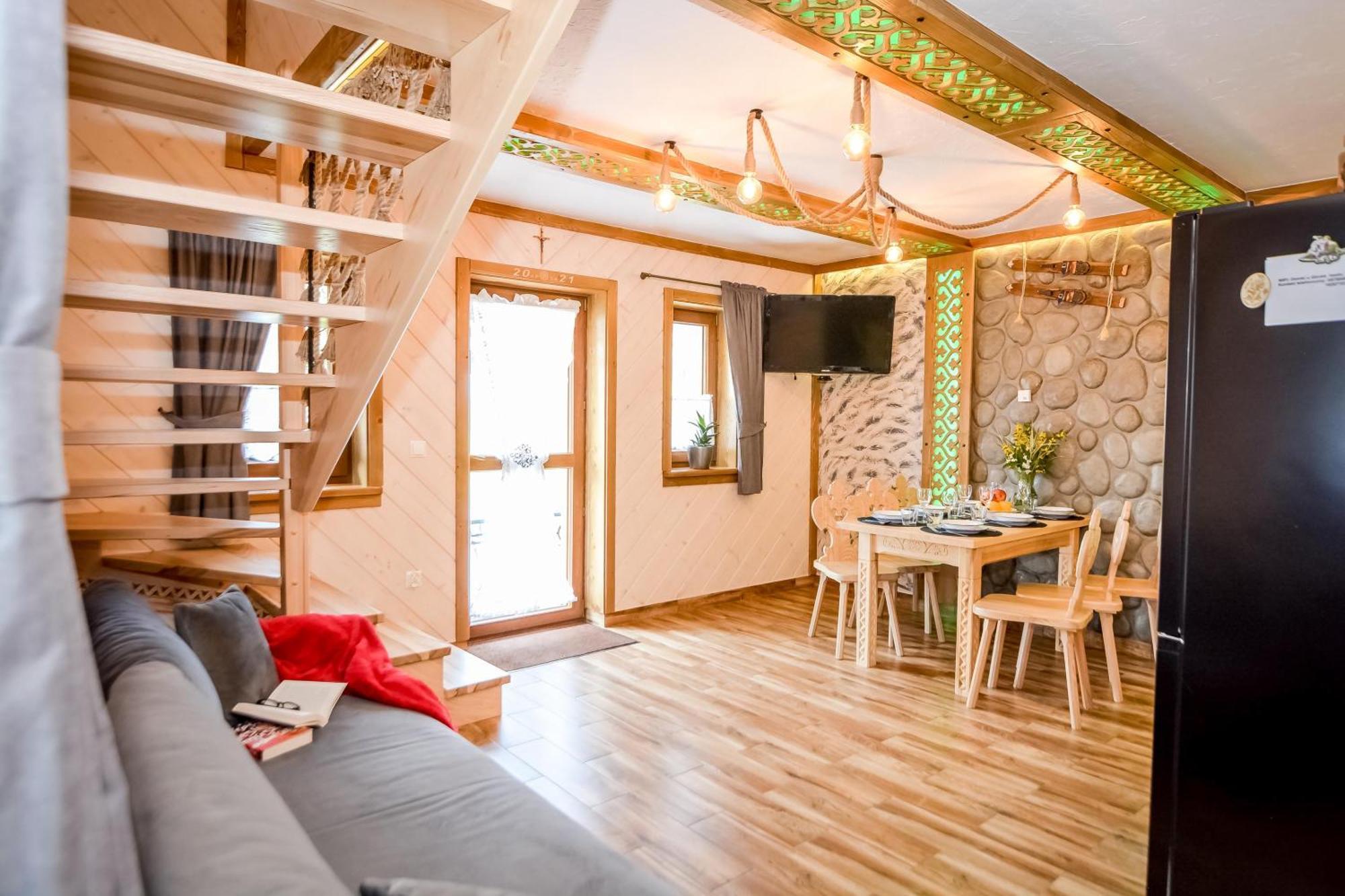 Domki U Gorala Zakopane Kültér fotó